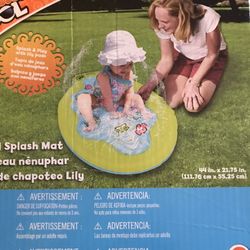 Lilly Pad Splash Mat