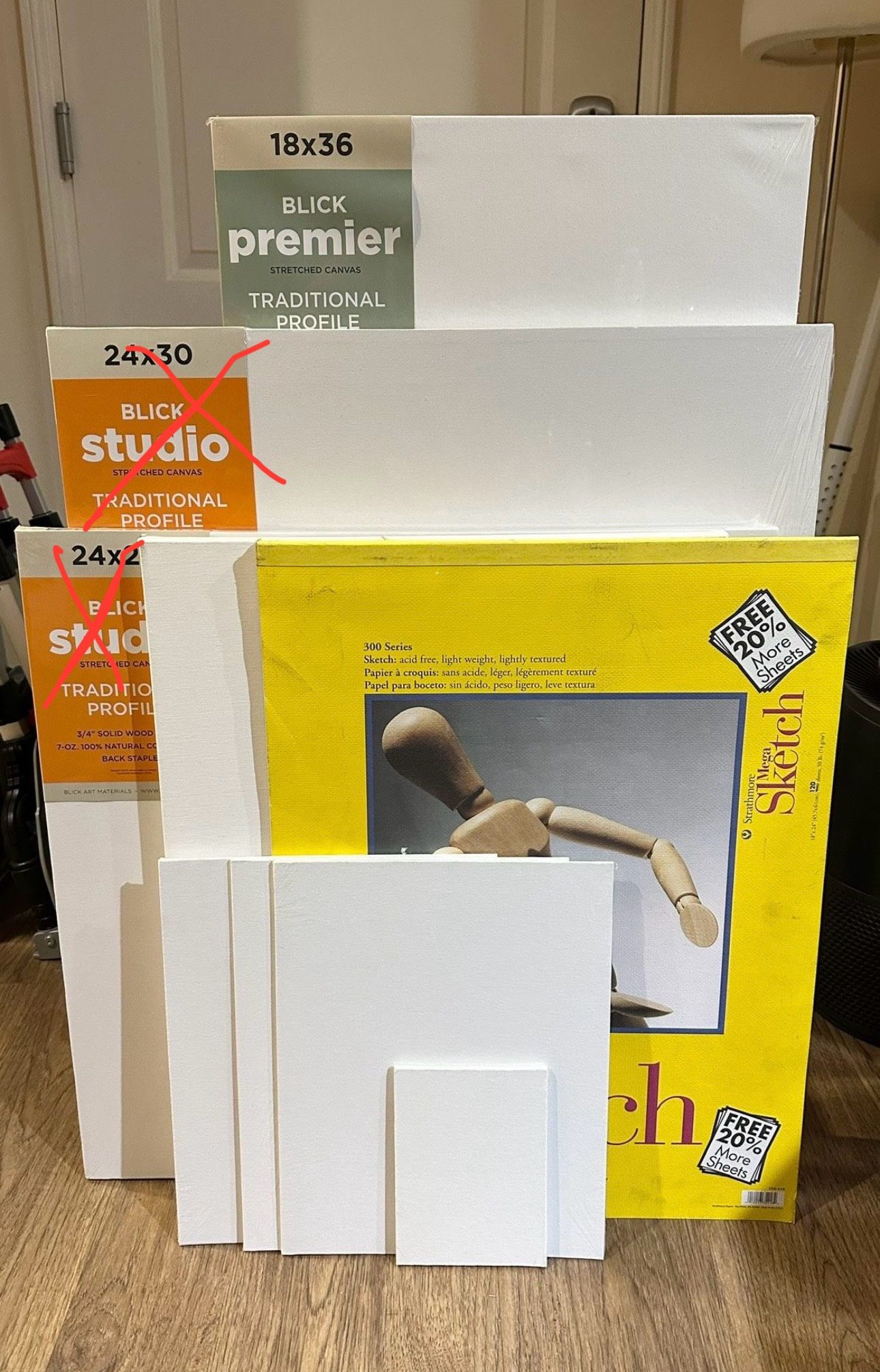 15 Art Supplies