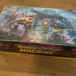 MTG March Of The Machine Draft Booster Box, -10% TCGplayer Low