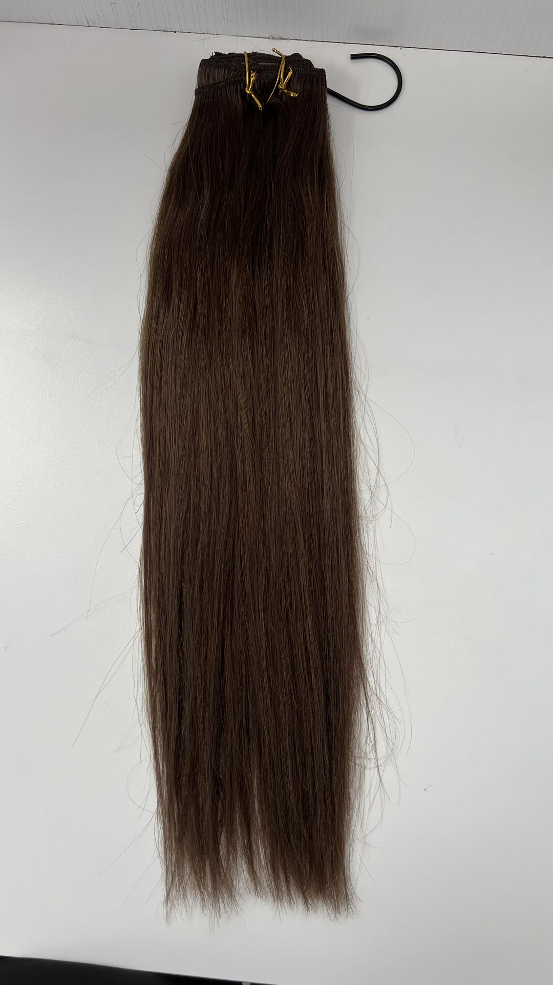 Ash Brown Clip Hair Extensions