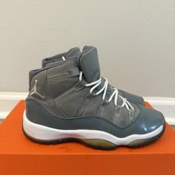 Jordan 11 Retro Cool Grey Size 4Y