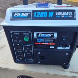 GENERADOR PULSAR 1200wattts (Brand New) Nuevecito Nunca Usado 