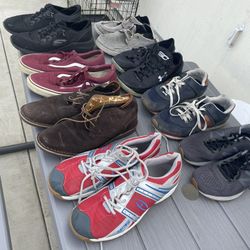 Lots Of Men’s Shoes Size 11. All For $40. 