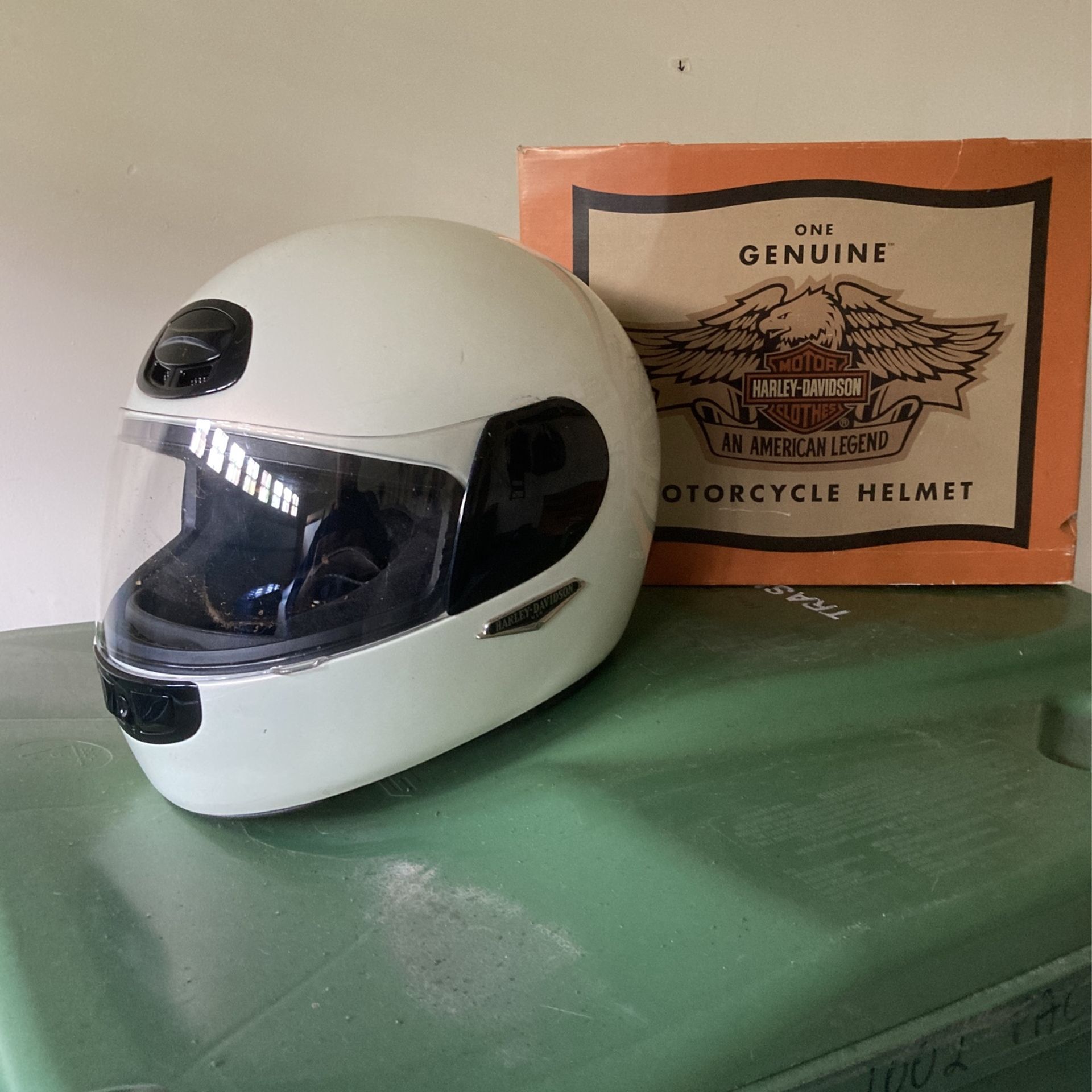 Motorcycle Helmet - Harley Davidson, Large