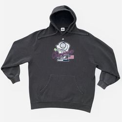 USA World Baseball Classic 2017 world champions gray majestic hoodie Size 2XL