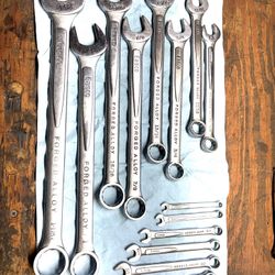 Easco SAE full wrench set