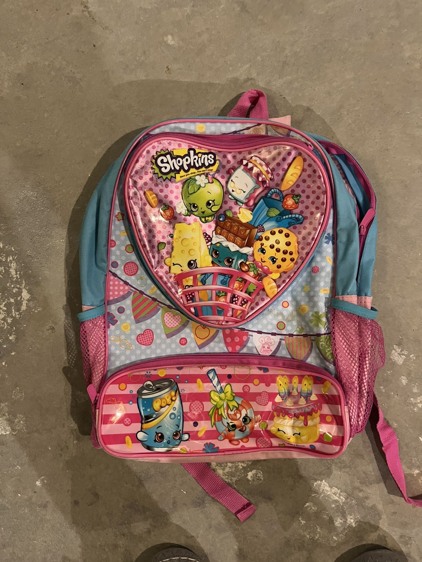 Shopkins Backpack 