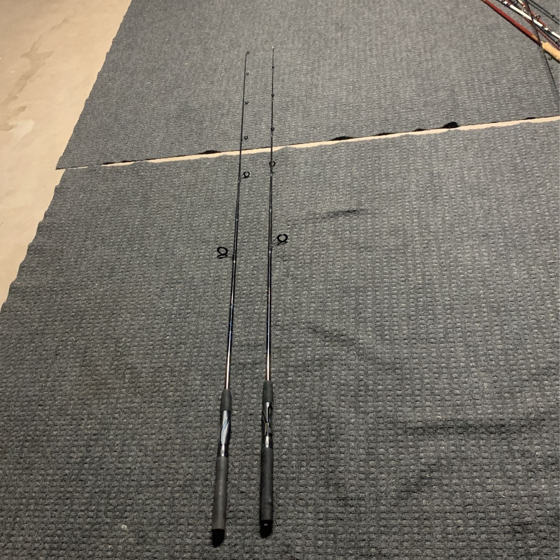 2 Daiwa Apollo Fishing Rods