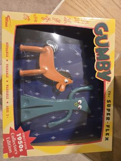 Gumby And Pokey 50th Anniversary Figures