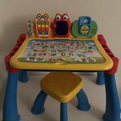 Vtech Touch And Learn Activity Desk