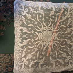 Vintage Lace Tablecloths Individually Priced