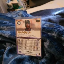 Ken griffey card