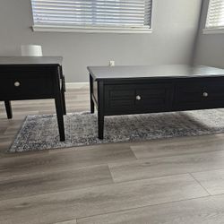 Coffee Table & End Table