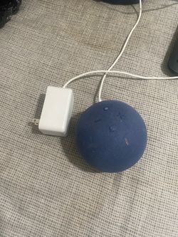 Amazon Alexa echo dot