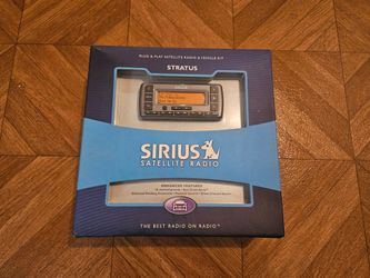 New Sirius Satellite Radio "Stratus"