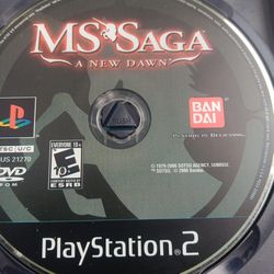 MS SAGA A New Dawn PS2