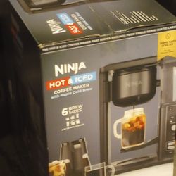 Brand New Ninja Hot And Iced Coffee Maker With Rapid Cold Brew