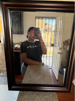 Mirror and wall decor