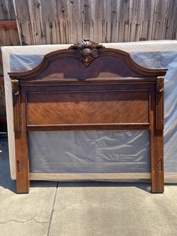 Bed Frame w/ box spring set