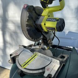 Ryobi 10’ Miter Saw 