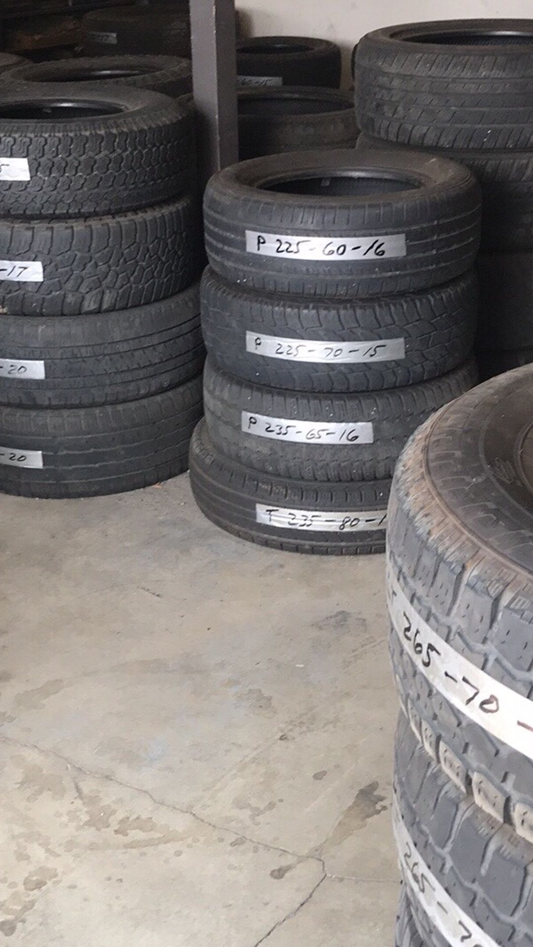 Used Tires