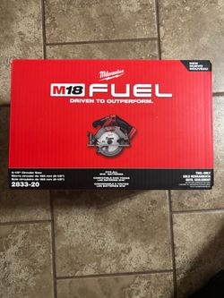 FIRM ON PRICE (Tool only) M18 FUEL 18V Lithium-Ion Brushless Cordless 6-1/2 in. Circular Saw (Tool-Only)