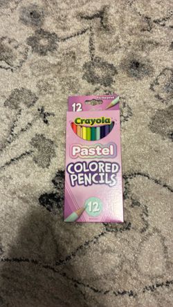 Crayola- Pastel Colored Pencils