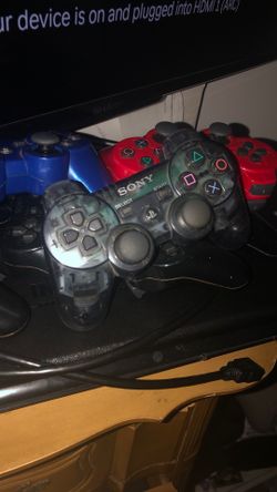 All Working Ps3 Controllers