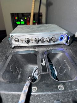 Gallien-Krueger MB200 Ultralight 200W Bass Amp Head