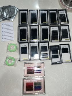 Lash Extension Supplies 