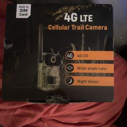 4G LTE Cellular Trail Camera 