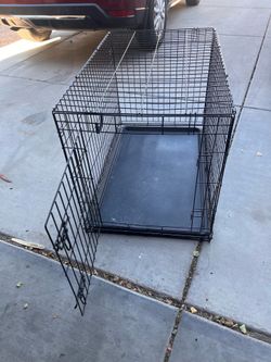 Large dog cage