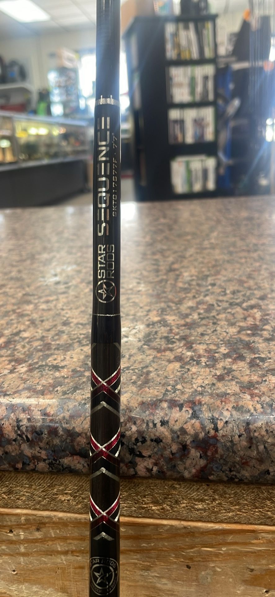 Star Rods Sequence Fishing Rod 7’7”