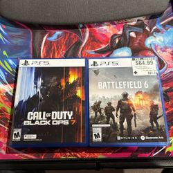 Black Ops 7 & BattleField 6 