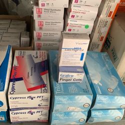 Exam Gloves: $4.00 Per Box.      Chino, Ca