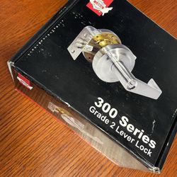 Commercial Grade Door Lever – 300 Series Grade 2 Lock – Office or Home   Type: 300 Series Grade 2 Lever Lock 	•	Condition: Gently used / new (if appli