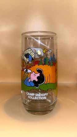Snoopy McDonald’s Glass Cup