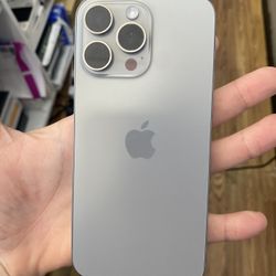 Unlocked iPhone 15 Pro 128GB @ The Phone Hub