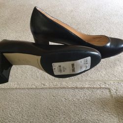 New, Never Used Size 8 Black Women’s COLE HAAN 2-1/2 inch heel shoes. 