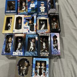 Dodger Bobble heads