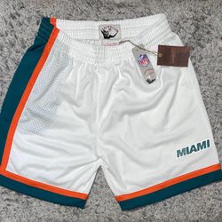 Miami Dolphins Mitchell & Ness Shorts