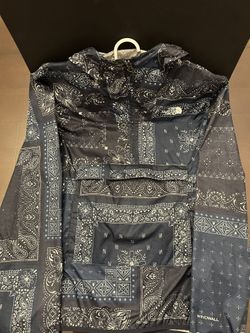 Northface Navy Bandana Windbreaker