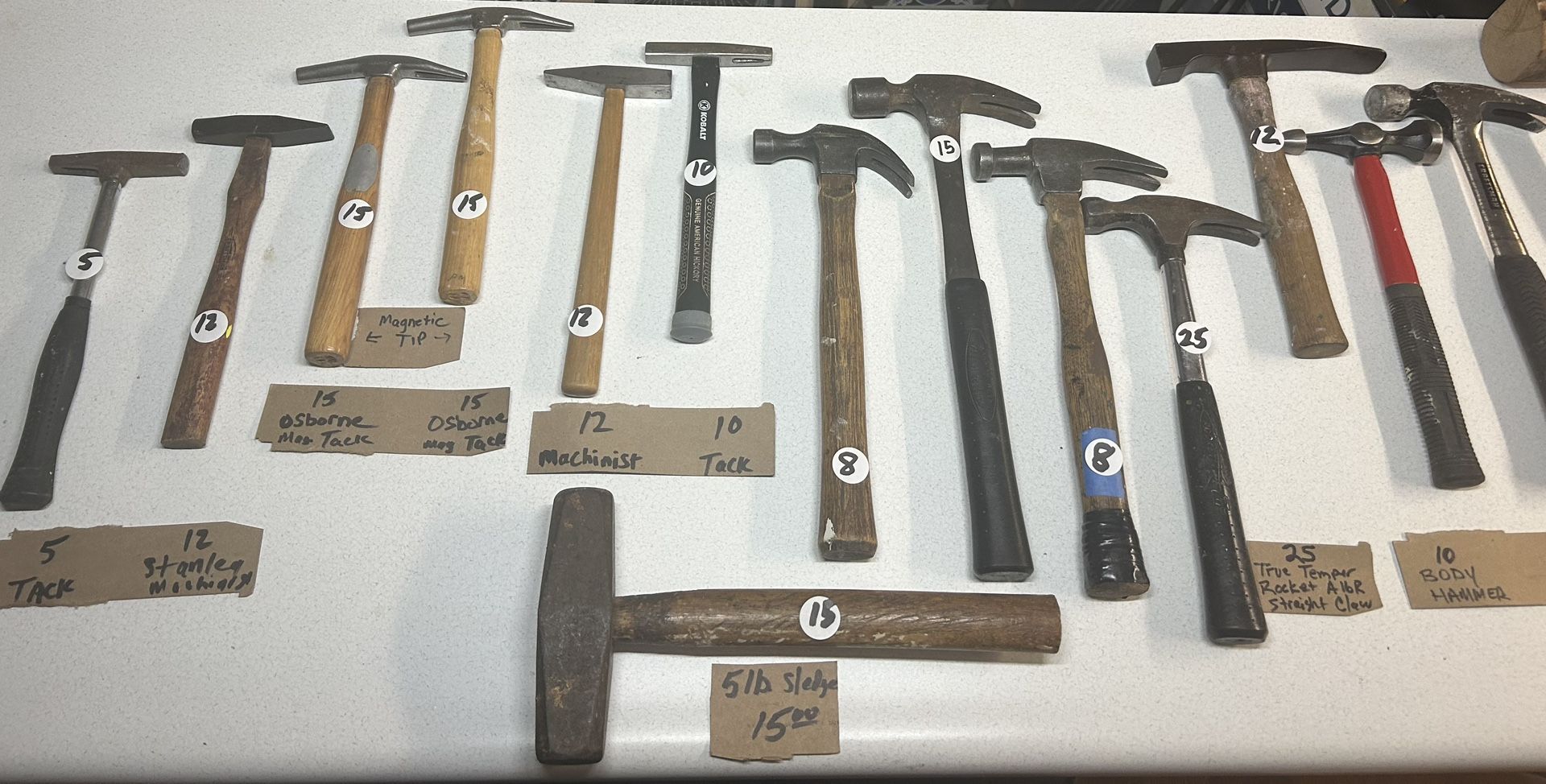 Specialty Hammers N Hatchets