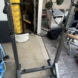 Free Barbell Rack 