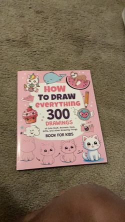 How to Draw Everything Book for Kids
