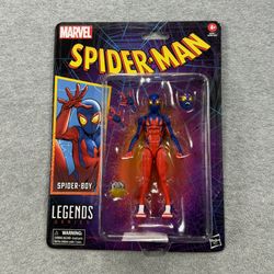 Marvel Legends Spider Boy 6” Action Figure 