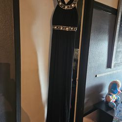 Black Occasion Dress