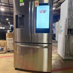 SAMSUNG RF27TSR Family Hub 26.5-cu ft Refrigerator 2GE