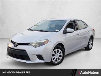 2014 Toyota Corolla