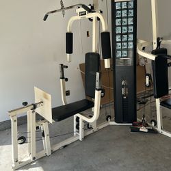 Free home gym (must pickup) 